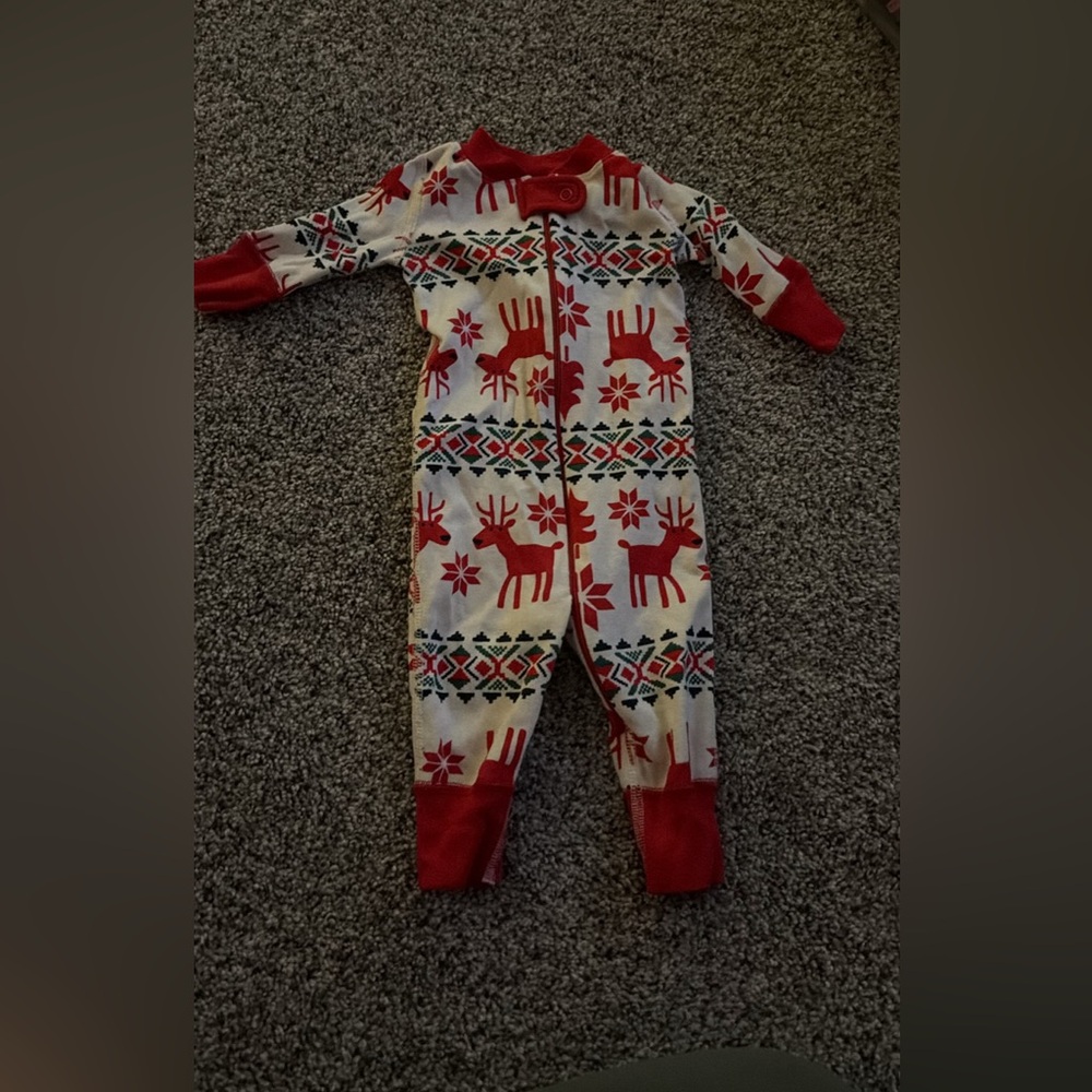 Hanna andersson Christmas pajamas